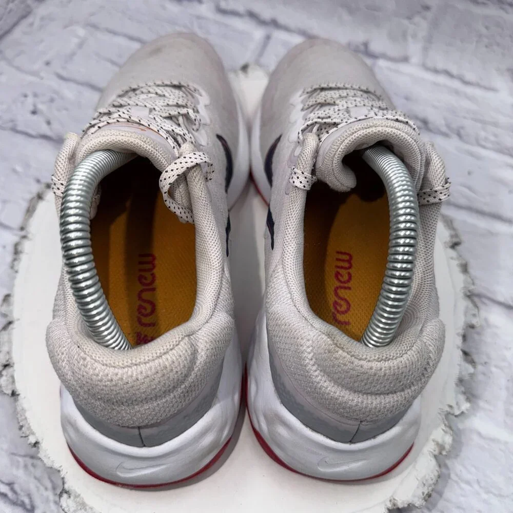 Nike Womens Renew Ride 3 DC8184-500 Gray Running Shoes Sneakers Size 8 - Picture 6 of 10
